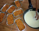 Foto langkah ke 4 dari resep Spaghetti brulee.