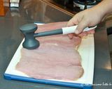 Endíviával töltött karaj-inspiráció Noifacciamotuttoincasa recept fázis 2 fotója