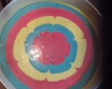 Foto del paso 5 de la receta: Torta tricolor