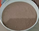 Foto langkah ke 4 dari resep Brownis Kukus Ny. Liem - Base Cake.
