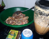 Foto del paso 1 de la receta: Carnero Güisado (chivo güisado)