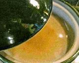 A picture of step 4 of Tamago Fuwa Fuwa.