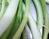 Foto langkah ke 1 dari resep Lodeh lompong kuah susu.