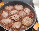 Foto del paso 5 de la receta: Carrillada de cerdo con patatas deluxe
