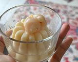 Gambar langkah 2 resipi Puding laici.
