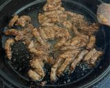 Une image de l'étape 4 de Bœufs aux oignons inspiration et saveurs asiatiques.