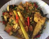 Foto langkah ke 7 dari resep Tongkol pindang rica rica 🌩.