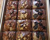 Foto langkah ke 8 dari resep Brownies.