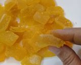 A picture of step 17 of Jujubees (gummy candy).