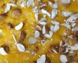 Mango almond ice cream