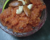 A picture of step 3 of Gajjar ka halwa 🥕🥕🥕.
