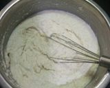 A picture of step 1 of Rava Uttapam.
