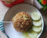 Foto langkah ke 5 dari resep Nasi Goreng Jawa Rumahan.