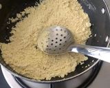 A picture of step 1 of Mysore Pak.