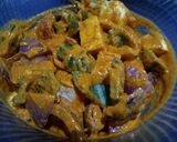 A picture of step 6 of Paneer Tikka.