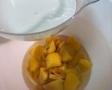 Foto del paso 2 de la receta: Mini tartas de melocotón 🍑