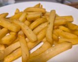 A picture of step 1 of Loaded Beef Cheese Fries.