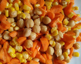 Foto del paso 4 de la receta: Ensalada de garbanzos