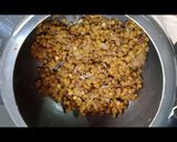 A picture of step 1 of Chana Dal Ke Kabab.