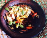 Foto langkah ke 5 dari resep Sambal Gami Hotplate ala "Mommy Danend".