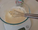 Une image de l'étape 2 de Cheesecake japonais.