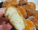 Gluténmentes, tejmentes, rizslisztes mini fánkok recept fázis 4 fotója
