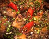 Hình bước làm 5 của món Cá Trèn Kho Tộ