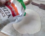 A picture of step 10 of Pepperoni Cheese Paratha.