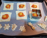 Foto del paso 3 de la receta: Hojaldres de sobrasada y huevos de codorniz