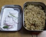 புதினா ரைஸ்(mint rice recipe in tamil) ரெசிபி ஸ்டேப் 4 புகைப்படம்