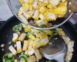 Foto langkah ke 3 dari resep Oseng Tahu telor kecap cabe gondot.