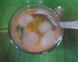 অরেঞ্জ পুদিনা মোজিতো ও(orange pudina mojito recipe in Bengali) রেসিপি ধাপ - 3 ছবি
