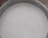 A picture of step 5 of Coconut milk.