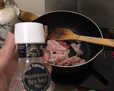 รูปขั้นตอนการทำที่ 3 ของ Negi Shio Buta Don (ข้าวหน้าหมูซอสเกลือต้นหอม)