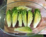 Foto del paso 1 de la receta: Ensalada de lechuga perdiz