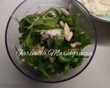 A picture of step 5 of Organic Sicilian Genovese Pesto.
