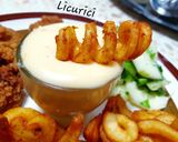 Pas rețetă Sos de brânză cheddar 5 fotografie