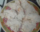 Foto langkah ke 2 dari resep Ayam crispy pedass.