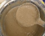A picture of step 3 of Oats Banana Pancake.