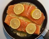 Foto del paso 5 de la receta: Salmón con cilantro y limón