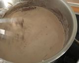 Foto del paso 2 de la receta Tarta 2 chocolates, con base de galleta