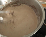 Foto del paso 2 de la receta: Tarta 2 chocolates, con base de galleta