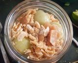 A picture of step 2 of Gur Amla Murabba.