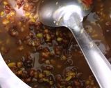 A picture of step 2 of Daal Makhani.