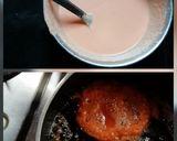 A picture of step 1 of Rabdi malpua cake.