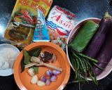 Foto langkah ke 1 dari resep Lodeh Terong Tempe.