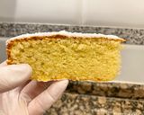 Foto del paso 13 de la receta: Pastel de mantequilla con almendras y limón “Caprese”(Butter cake with almonds and lemon “Caprese”)