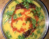 A picture of step 4 of Daal Tadka.