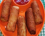 A picture of step 5 of Bread Rolls.