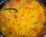 ডাল তরকা (Daal tadka recipe in Bengali) রেসিপি ধাপ - 2 ছবি
